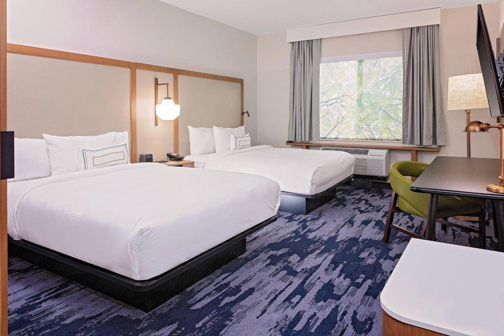 Fairfield Inn & Suites By Marriott Queensbury Glens Falls/Lake George Dış mekan fotoğraf
