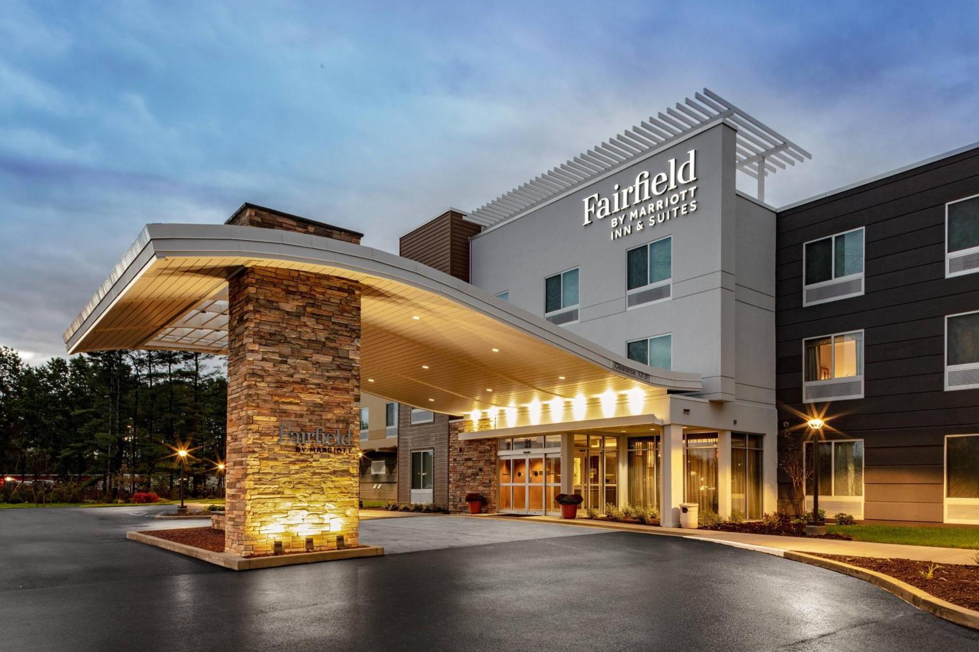 Fairfield Inn & Suites By Marriott Queensbury Glens Falls/Lake George Dış mekan fotoğraf